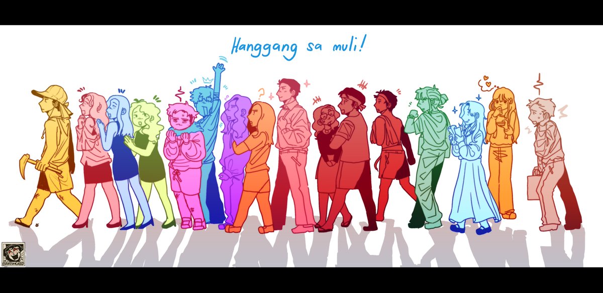 foxhornes's tweet photo. hanggang sa muli batch 24-25!!!!!!!!!!! #dkshackart https://t.co/wSGVRbq0sM