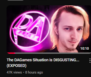 Ajax64_Official's tweet photo. Welp... 47k views in 8 hrs, we're cooked. I really hope he responds soon https://t.co/T2PtvTCOc8