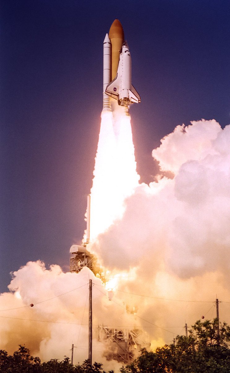 billmeco's tweet photo. OTD 23 years ago STS-110 #Atlantis launched from Pad 39B to the #ISS #AstroEllen #spaceshuttle #ov104 https://t.co/nfRy94grKF… https://t.co/c6pRqG9cov