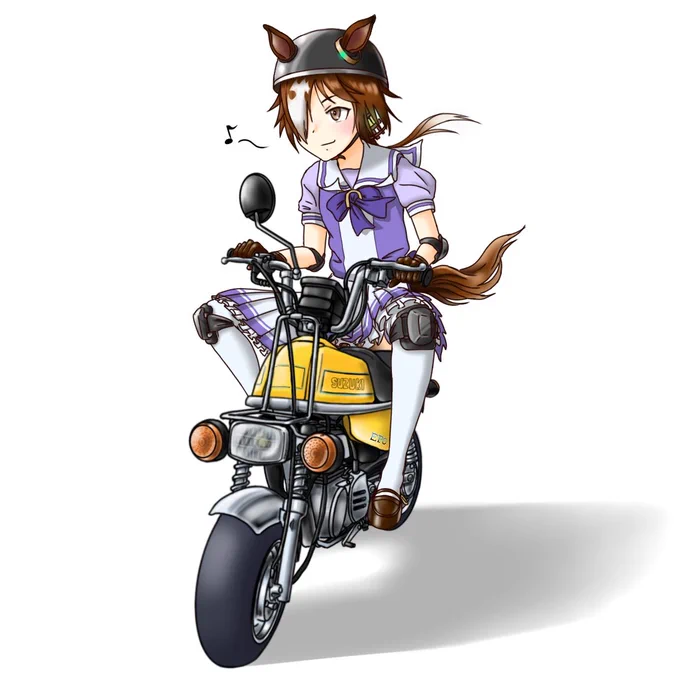 #原付の日ちっちゃいバイクもいいよな… 