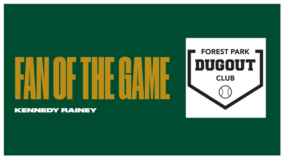 FPDugout's tweet photo. 🎉 Square Board Winner: Kennedy Rainey 🎉

Final score Rangers 1, Titans 6 ➡️ Kennedy cashes in! 💰

Thanks for your awesome support of Rangers Baseball and the Dugout Club! 💚 Stay tuned — we’ll announce more winners after every home game this season!

#RangerPride #DugoutClub https://t.co/IPycEHBULx