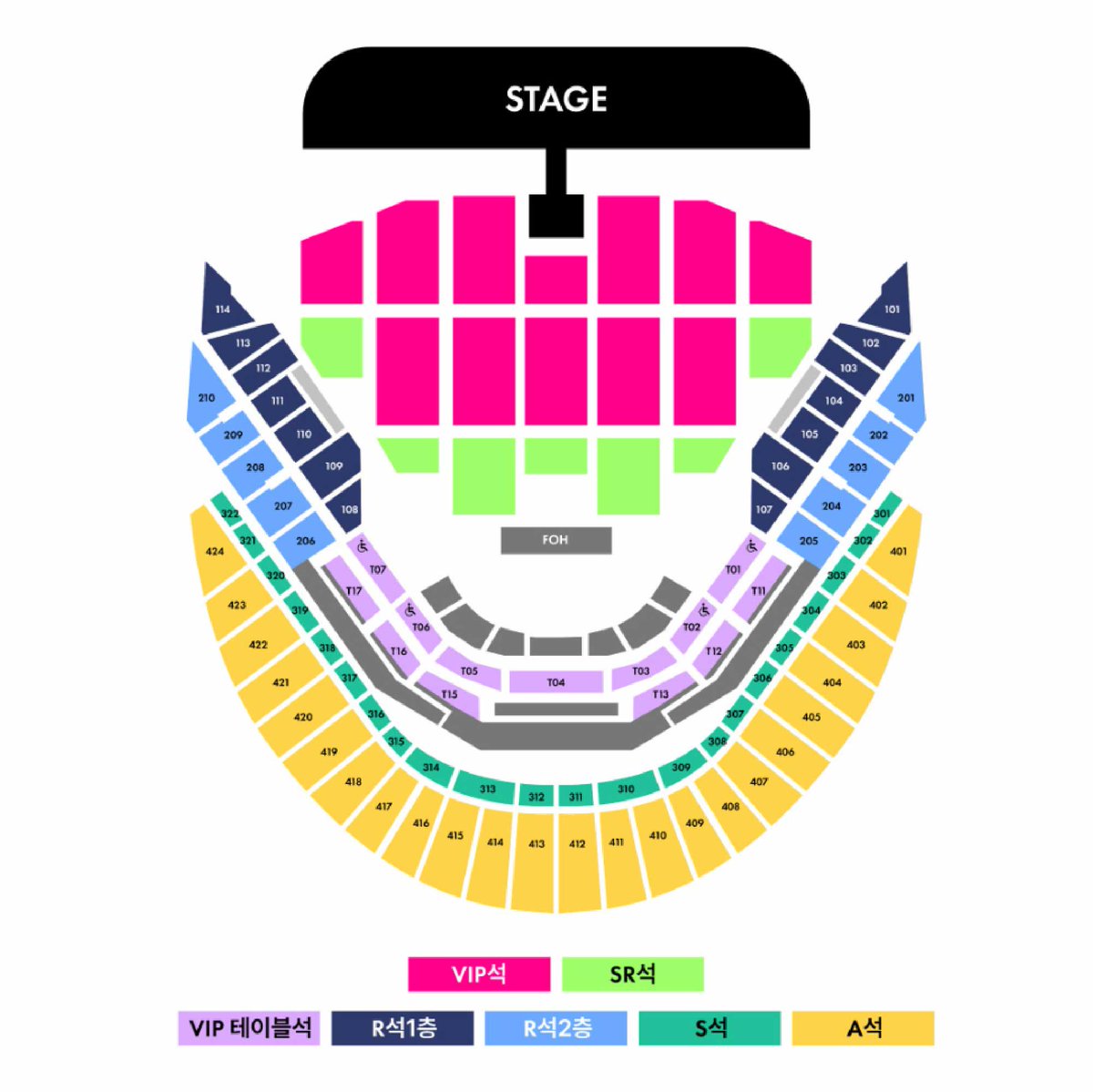 🌐이세계페스티벌 추가라인업 &amp; 좌석배치도가 공개되었습니다!

[추가 라인업]
15일(목) : 츄 / 10cm 
16일(금) : 태양 / HIMEHINA / 유라 
17일(토) : N.Flying / tripleS / BOYNEXTDOOR / 윤마치