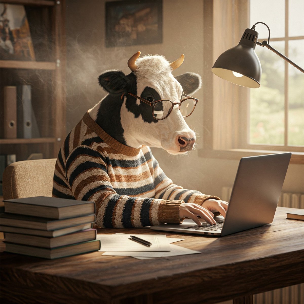 Cerfiable's tweet photo. #FLASHINFO | 🗳️ #Politique

Emmanuel Macron annonce que la France adoptera le télétravail obligatoire pour les vaches afin de réduire les émissions de méthane.

📋 𝗔𝗿𝘁𝗶𝗰𝗹𝗲 𝗰𝗼𝗺𝗽𝗹𝗲𝘁 𝘀𝘂𝗿 #Telegram 👇
🔗 https://t.co/pV0JJUVJRR https://t.co/4ks8x76K5q