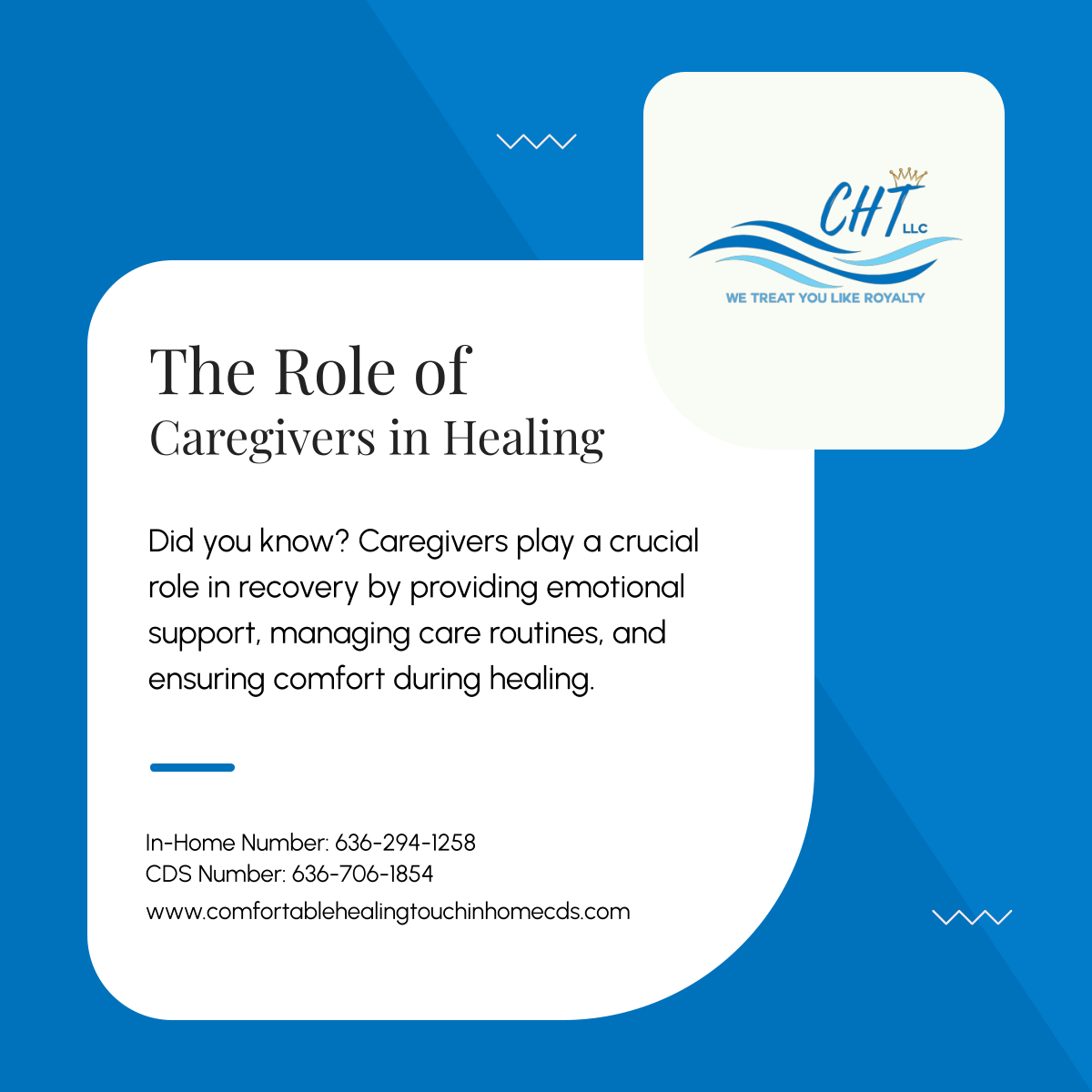 Comfortableht's tweet photo. Caregivers do more than assist with daily tasks—they provide emotional and physical support that fosters healing. 

#HomeCare #OFallonMO #HealingSupport https://t.co/DDxRRvJ187