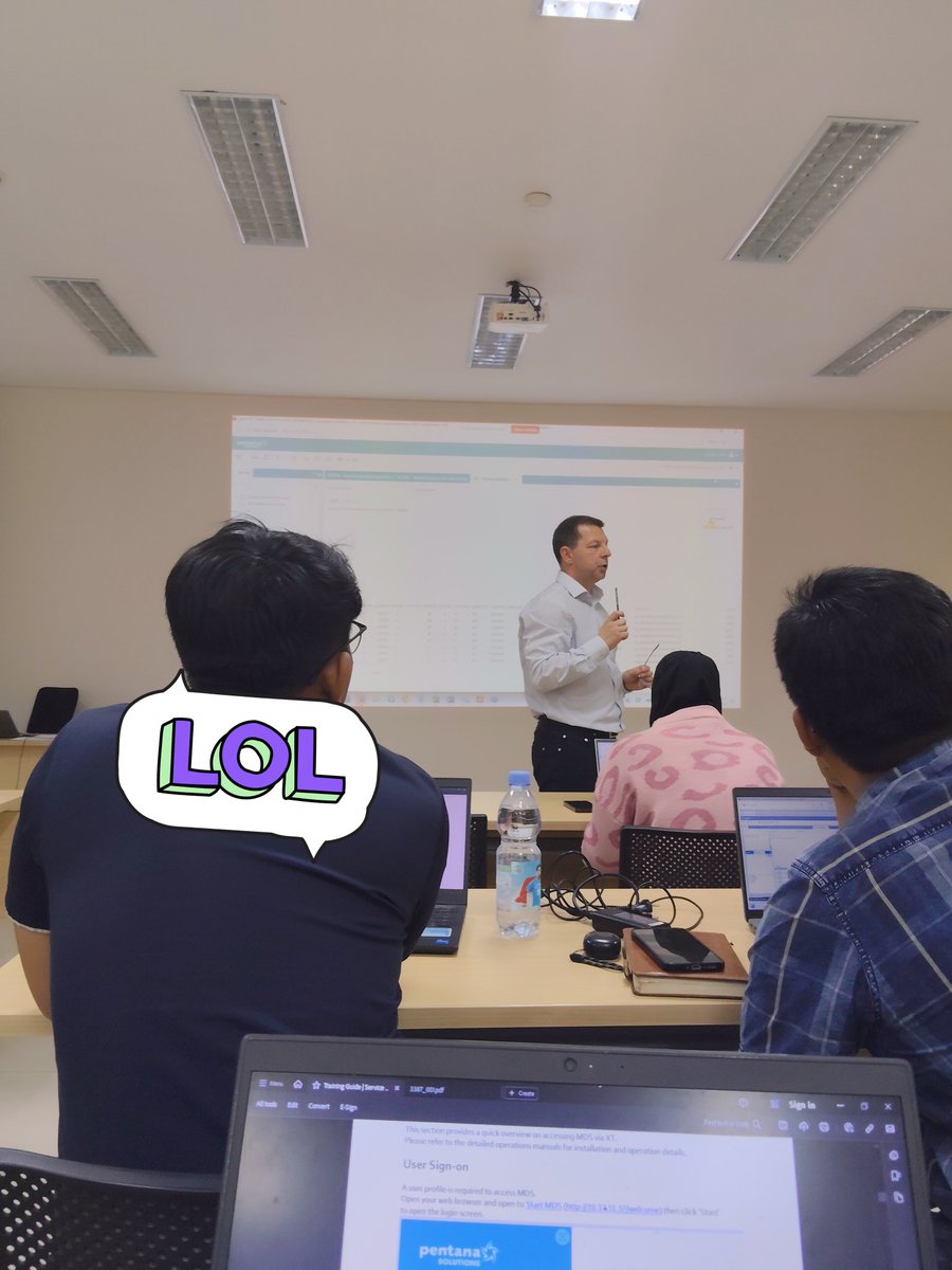 Masuk2 langsung training 
Masi jetlag 😂
