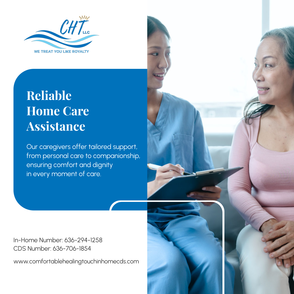 Comfortableht's tweet photo. Compassionate home care designed for your needs. Let us bring comfort and peace of mind to your home. Call us today! 

#HomeCare #OFallonMO #CaregivingServices https://t.co/i2GxpURgRO