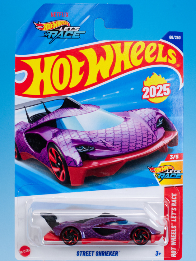 レビューしました ホットウィール ストリート・シュリーカー