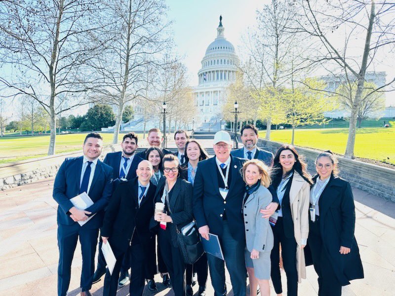 Denise Vera Nemeth (@dv_nemeth) on Twitter photo Definitely not your ordinary day! Honored to advocate in Washington D.C. alongside <a href="/AmCollSurgeons/">American College of Surgeons</a> President Dr. Beth Sutton, Dr. David Santos (a tremendous supporter and mentor these past few years), Dr. Fleshman, and so many other inspiring surgical leaders.
Our patients Definitely not your ordinary day! Honored to advocate in Washington D.C. alongside <a href="/AmCollSurgeons/">American College of Surgeons</a> President Dr. Beth Sutton, Dr. David Santos (a tremendous supporter and mentor these past few years), Dr. Fleshman, and so many other inspiring surgical leaders.
Our patients