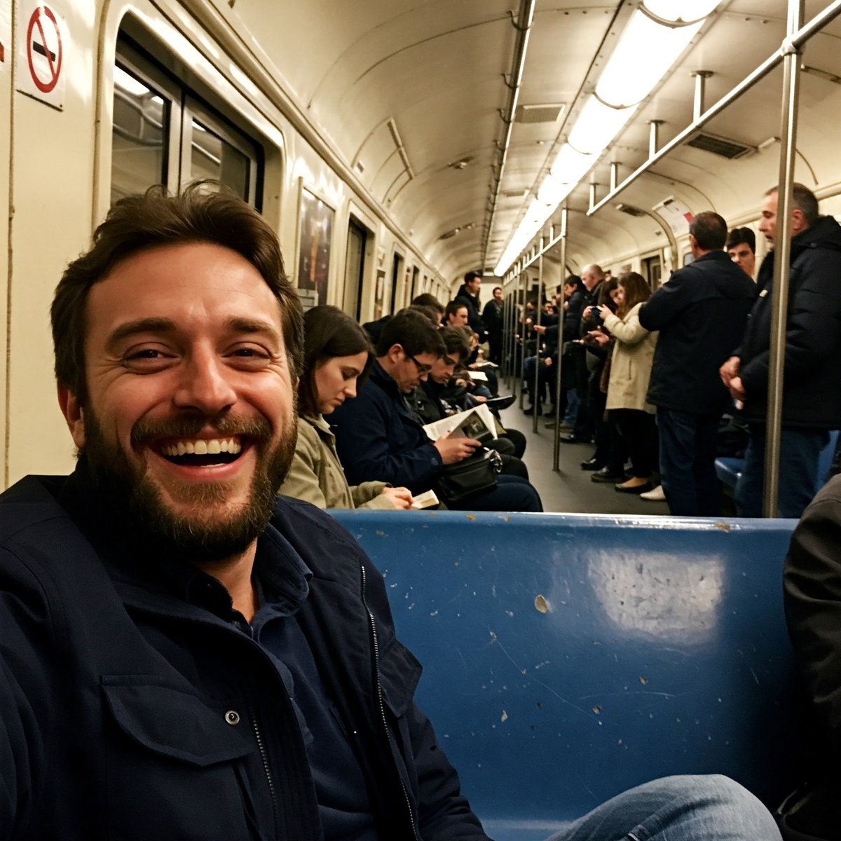 Cerfiable's tweet photo. #FLASHINFO | 👬 #Société

Une start-up parisienne lance une application pour réserver une place dans le métro avant même de sortir de chez soi.

📋 𝗔𝗿𝘁𝗶𝗰𝗹𝗲 𝗰𝗼𝗺𝗽𝗹𝗲𝘁 𝘀𝘂𝗿 #Telegram 👇
🔗 https://t.co/mPnPdCwHPp https://t.co/b04xRQLLoN