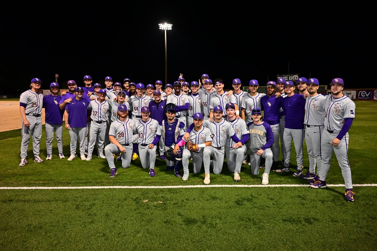 5-3 Tigers! See you Friday at Auburn!