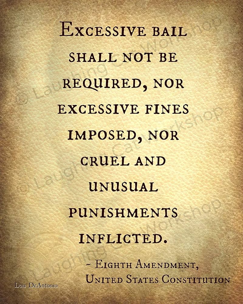 ATPAuthor's tweet photo. @FriendlyUPSMan @MistBjornn @Dbetbuilder @shannonrwatts Hey dipshit look familiar? Cruel and unusual punishment does include sending someone oversees to a prison that could not legally operate in the US because it would violate the 8th amendment. It's in your constitution read it and if you have a problem take it up with Madison. https://t.co/sWEs1SVYnz
