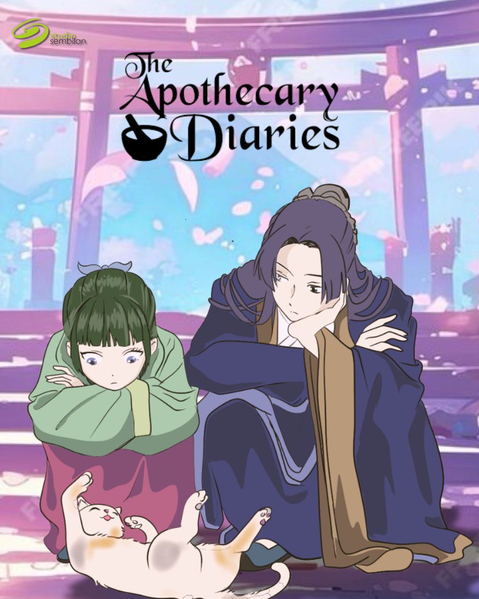 studio9v2's tweet photo. Makin seru aja anime ini ya

#drawing #livedrawing #manga #anime #kusuruyanohitorigoto #theapothecarydiaries #maomao #jinshi https://t.co/6L0iGZzHW5