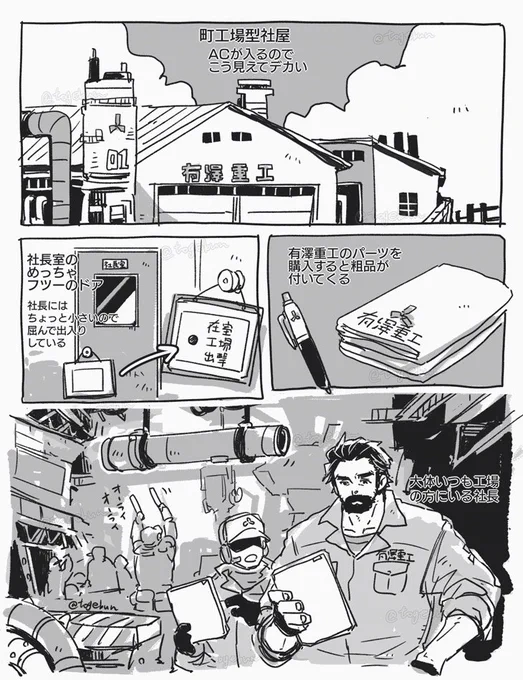 こちらにも置いておきますね 幻覚ありさー重工 