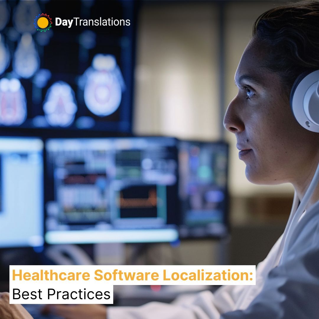 DayTranslations's tweet image. As healthcare automation continues to advance, software localization will play a crucial role in making these innovations accessible to diverse populations: buff.ly/jXMSeOG

#softwarelocalization #localization