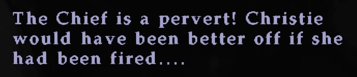 TheDirector_BHH's tweet photo. Whoever wrote this is a liar. Never harm my patients. #silenthill #silenthill3 https://t.co/PTqN3tbWZF