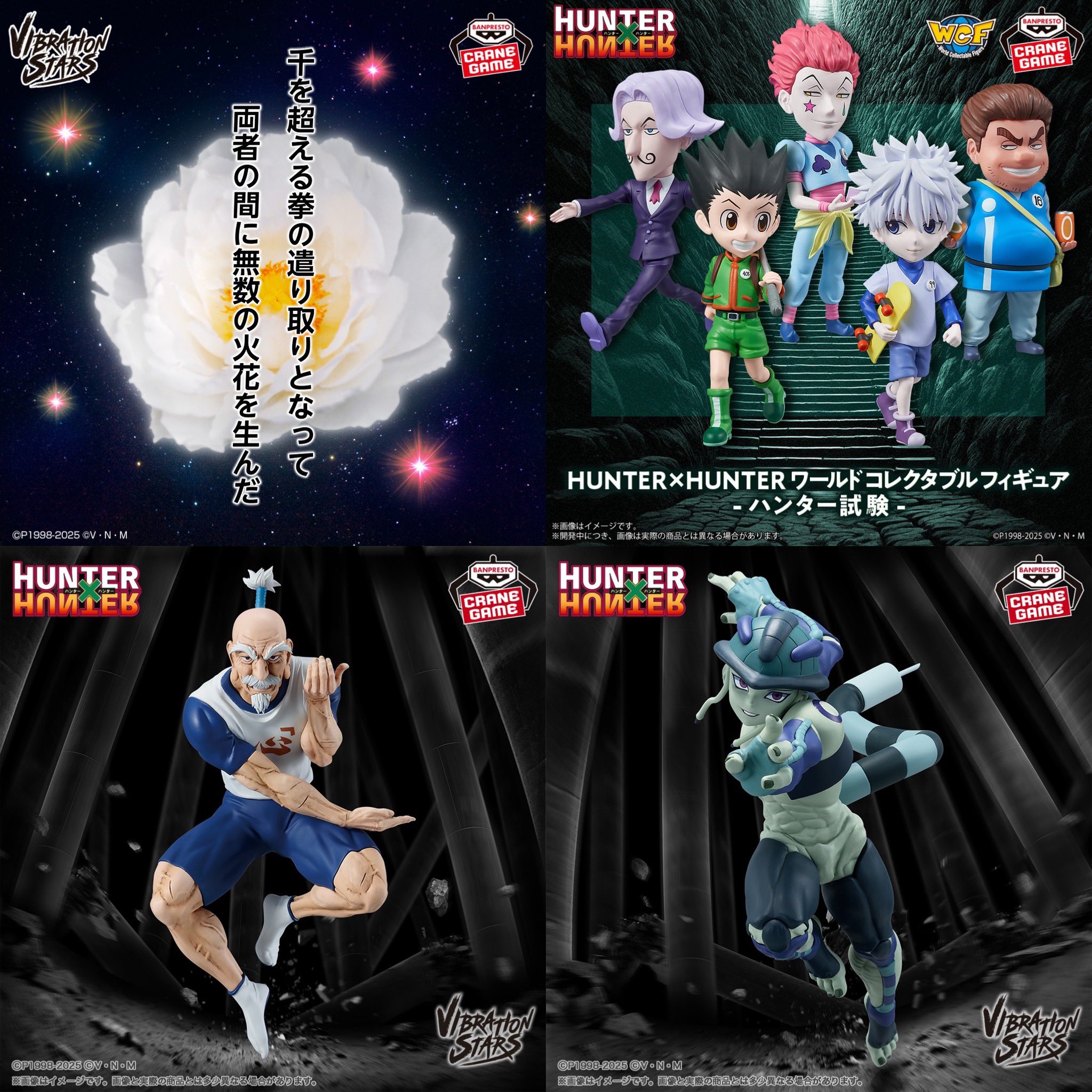 HUNTER×HUNTER ワールドコレクタブルフィギュア　Ⅵ HUNTER×HUNTER ワールドコレクタブルフィギュア-ハンター試験