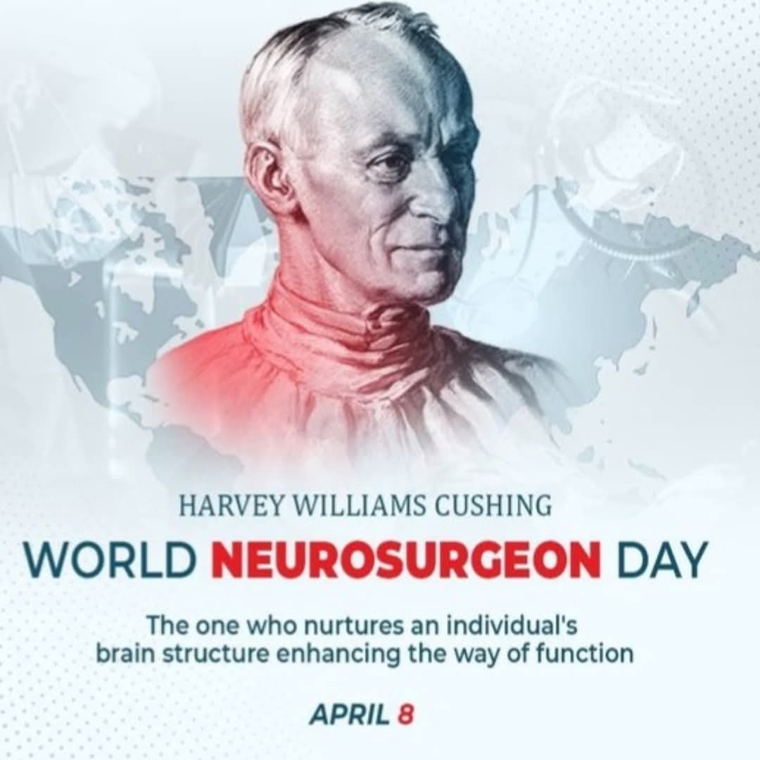 Happy neurosurgery day. Glad to be following the path.