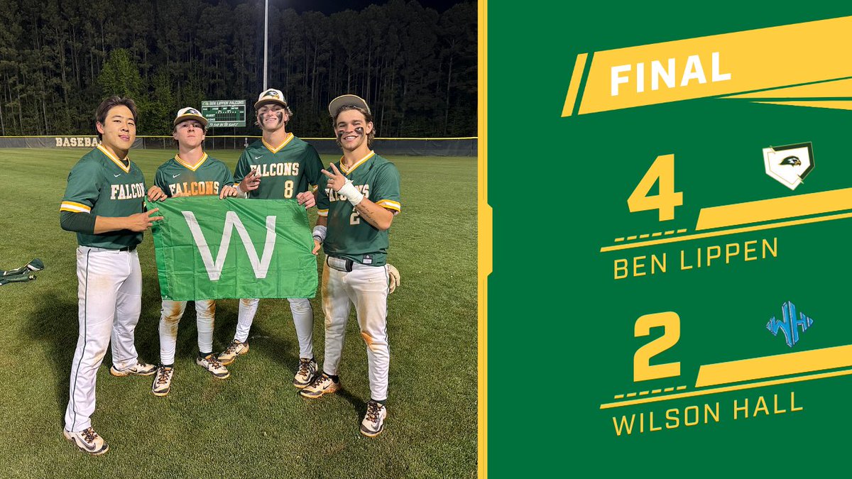 Ben Lippen Baseball tweet media