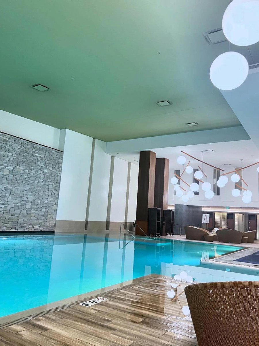 Ke3mberl's tweet photo. This is a very good hotel, with good hygiene and safety, and it is quite cheap and has a good view. https://t.co/1o2VpEMbYs