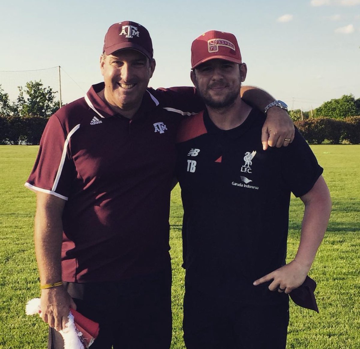 Tom Blencoe (@blencs23) on Twitter photo Thanks to <a href="/CoachGSoccer/">G Guerrieri</a> for working with our young players this week. See you next time mate βGig Emβ
#WeAreSting #BraveBoldOne
<a href="/StingSoccerClub/">Sting Soccer Club</a> <a href="/AggieSoccer/">Texas A&M Soccer</a> Thanks to <a href="/CoachGSoccer/">G Guerrieri</a> for working with our young players this week. See you next time mate βGig Emβ
#WeAreSting #BraveBoldOne
<a href="/StingSoccerClub/">Sting Soccer Club</a> <a href="/AggieSoccer/">Texas A&M Soccer</a>