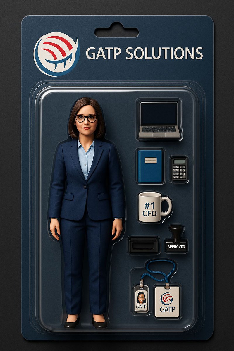 nikharmathur's tweet image. Accounting just got collectible. Would you add this CFO to your team?"
#FinanceHero #ActionFigureSeries #AccountingLife #GATP #WomenInFinance #VirtualCFO #actionfigure