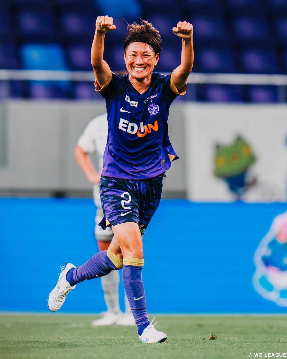 昨日 #サンフレッチェ広島レジーナ #近賀ゆかり 選手が今シーズン