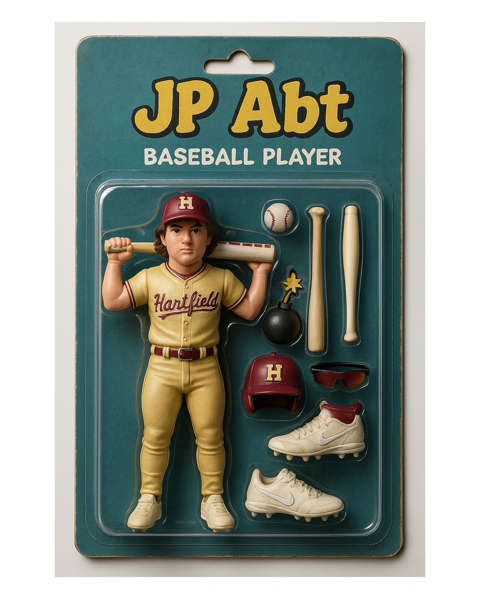 Hartfield Academy Athletics (@hartfieldhawks) on Twitter photo Asked for a toy baseball player…
Store owner said: ‘We’ve only got the one who hits walk-off homers.  @jpabtjr 
#OneHartfield #GoHawks @hahawksbaseball Asked for a toy baseball player…
Store owner said: ‘We’ve only got the one who hits walk-off homers.  @jpabtjr 
#OneHartfield #GoHawks @hahawksbaseball