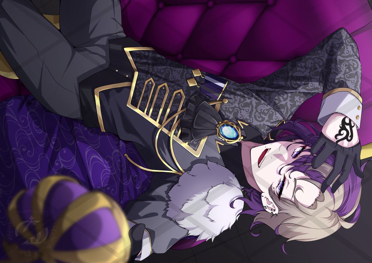 🍇  #一枚絵公開   👑

✧• ─────────── •✧

            ロアとも遊ぼうよ

✧• ─────────── •✧

 #IRIAM新人ライバー
