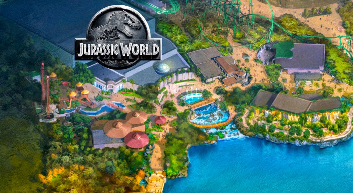 DSNYNewscast's tweet photo. Here's my Universal UK 🇬🇧 IP Land predictions:
• Illumination Pier (Minion Coaster, Secret Life of Pets)
• Dreamworks Land
• Back to the Future coaster
• Jurassic World (Beijing JW Ride, drop tower)
• James Bond stuntshow
• Lord of the Rings: The Shire
• Wicked coaster https://t.co/aVXEDKIOF1