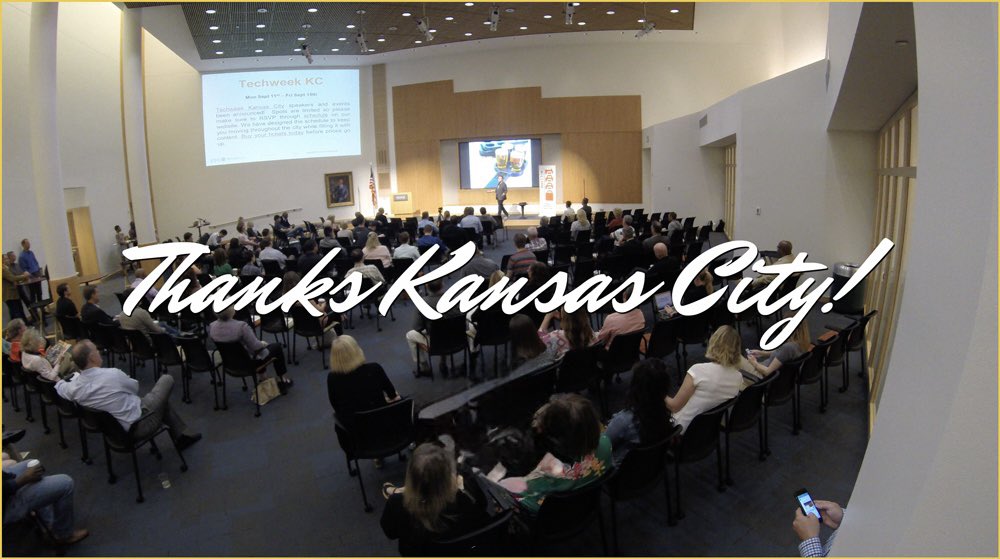 1MCMidwest's tweet photo. What started as a few curious leaders learning, connecting, and finding ways to accelerate progress… soon grew. So many cool community field trips have been enjoyed, but here’s a look back at the energizing spaces @1MillionCupsKC has brewed since 2012 🧡☕️🧡 #1MCKC https://t.co/hMF0ESFOQe