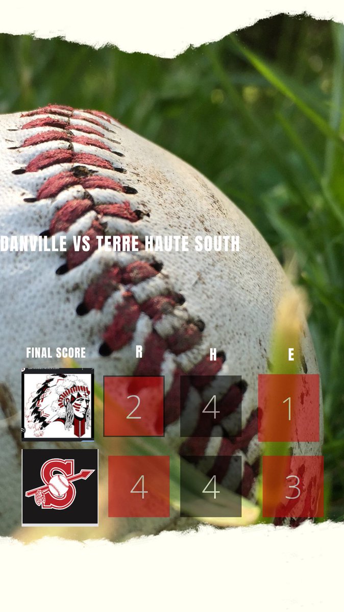 Terre Haute South Baseball tweet media