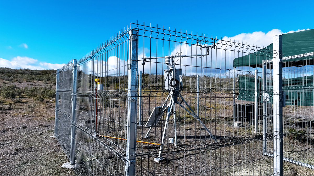 #Porvenir Inauguran la Estación Meteorológica en Tierra del Fuego para Impulsar el Sector Agropecuario, en la Estancia La Fueguina, un proyecto financiado por el (GORE) de Magallanes con una inversión de $317.930.000. Esta iniciativa, impulsada por la Seremia de Agricultura de
