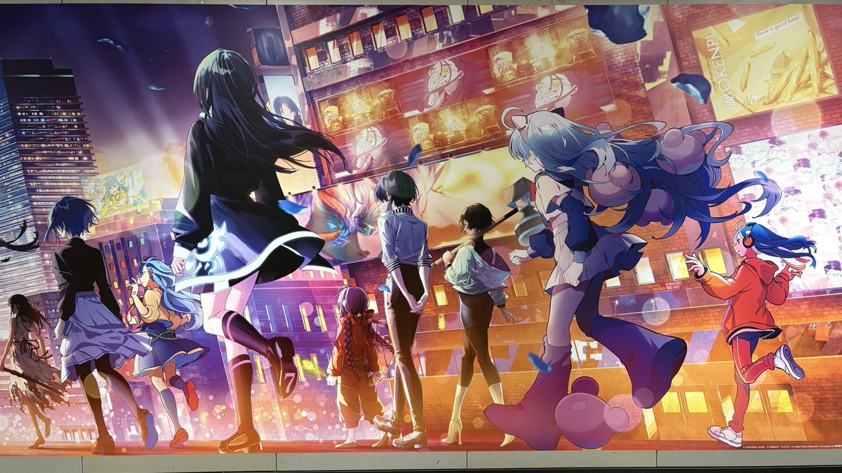 707_n_'s tweet photo. 左から全体図4分割。
一つ一つが凄く細かくてずっと眺めていたいほど素敵で壮大なイラストでした。 https://t.co/dMMLCL0Feg
