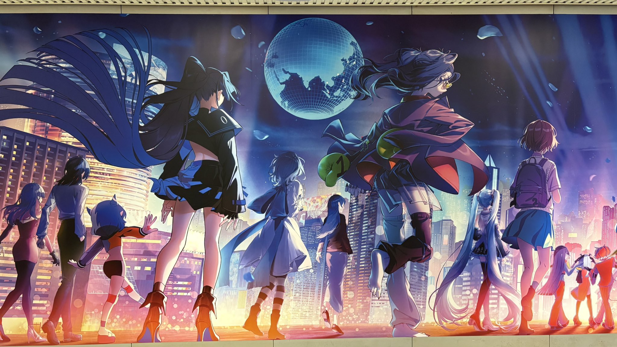 Yu-@Ado🖼🥀💙モナ・リザの横顔🌹真駒内初日🖼集まれパペリスト