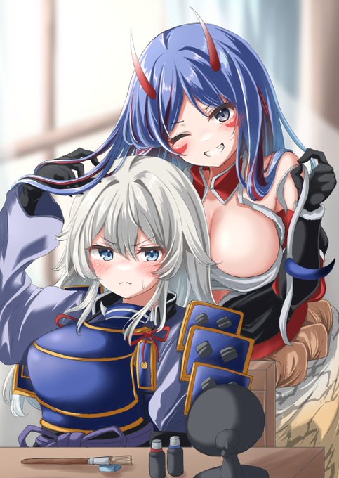 ダコワシ鬼コス準備! 