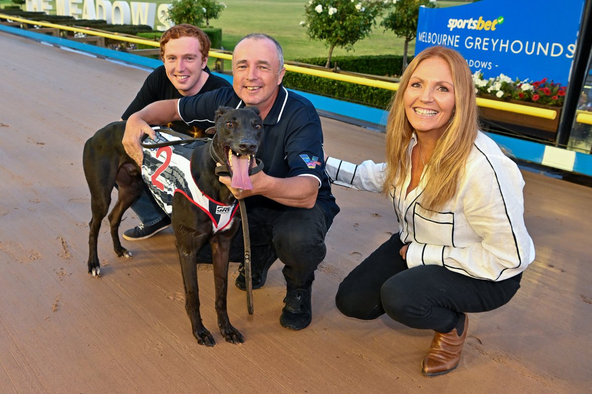 Melbourne Greyhounds - The Meadows (@melbournegreys) on Twitter photo G1 star Morton will look to make a winning return to his 'home' deck in Race 4 at The Meadows tonight!
He's currently a $1.12 favourite with <a href="/sportsbetcomau/">Feed Nation x Sportsbet</a> 👀 G1 star Morton will look to make a winning return to his 'home' deck in Race 4 at The Meadows tonight!
He's currently a $1.12 favourite with <a href="/sportsbetcomau/">Feed Nation x Sportsbet</a> 👀