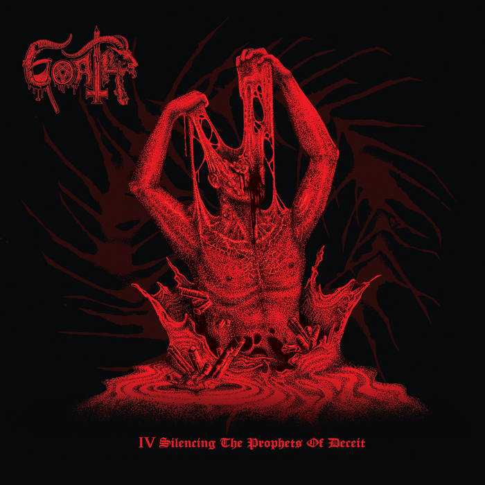 KMANRIFFSMetal's tweet photo. 2⃣0⃣2⃣5⃣: THE UPCOMING TERROR ⚔️
➡️May 30th, 2025⬅️

GOATH - IV: Silencing The Prophets Of Deceit 🇩🇪💠

4th album from Nuremberg, Bavaria, German Black/Death Metal outfit 💠

BC➡️https://t.co/SIfKg3FbvJ💠

#Goath #IVSilencing #BlackDeath #VanRecords #TheUpcomingTerror25 #KMäN https://t.co/fL4ohUsFRd
