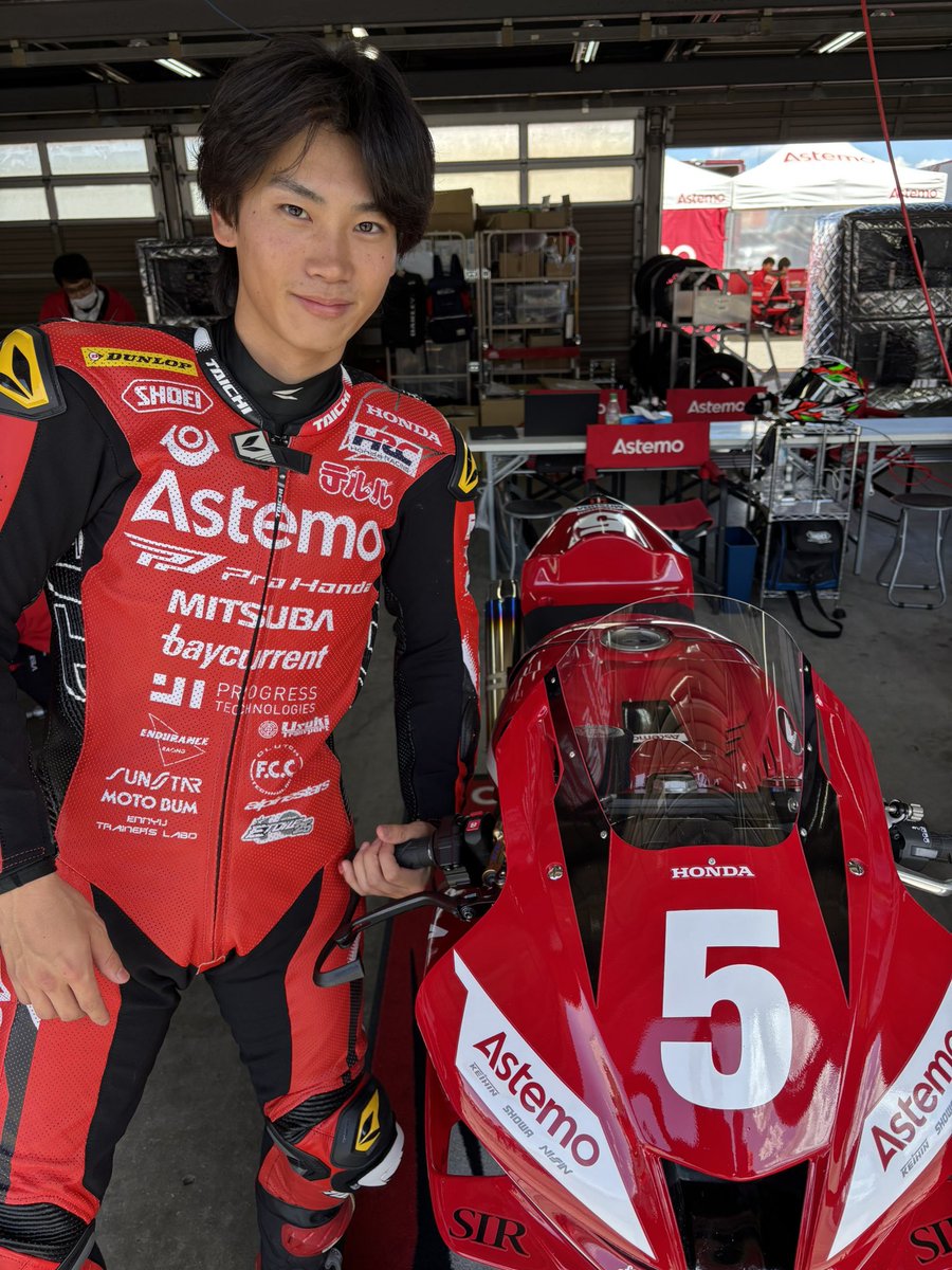 荒川 ポテンシャルの高さを見せた8耐ルーキー #71 荒川晃大 選手【鈴鹿8耐