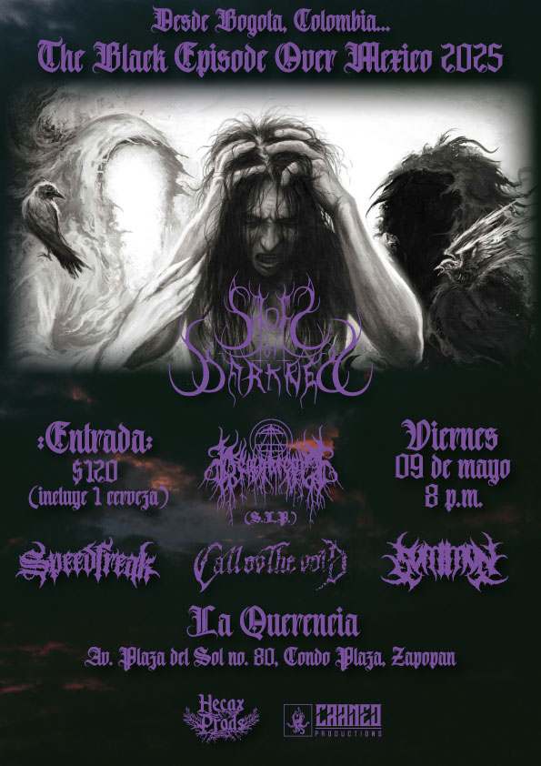 Ya estamos nada más a un mes de este evento que estoy produciendo. 

Estaría verguísima si se dan la chanza de caer. La selección de bandas es un regalo de mí para ustedes. uwu