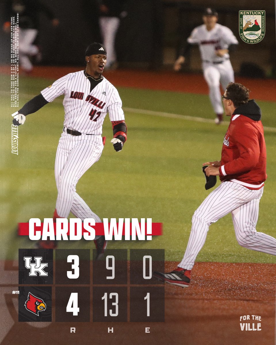 For The Ville.

#GoCards