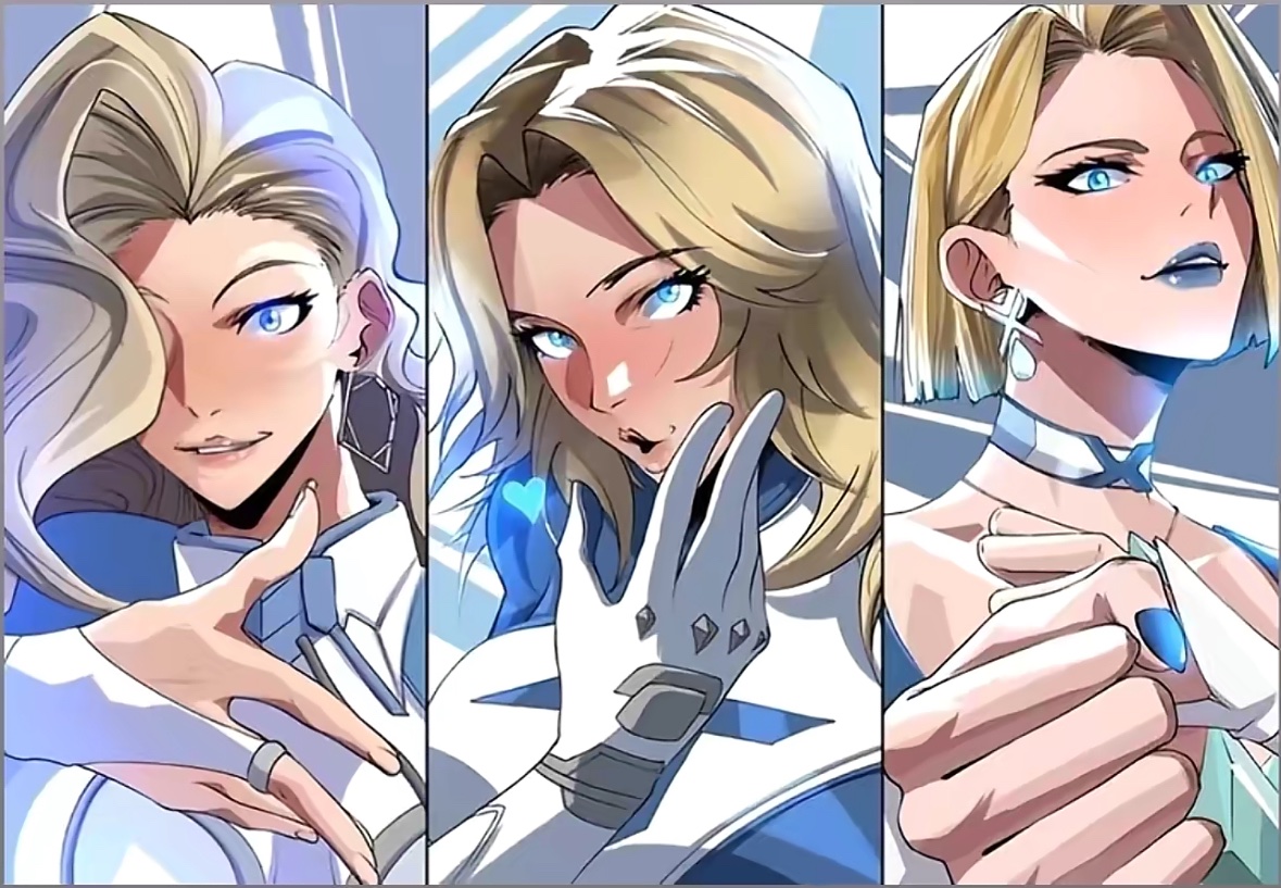BuhzingaDUH's tweet photo. @BoxTwice_ Pokke, Box, and Mina fighting for rank #1 https://t.co/vCHtFVTIRX