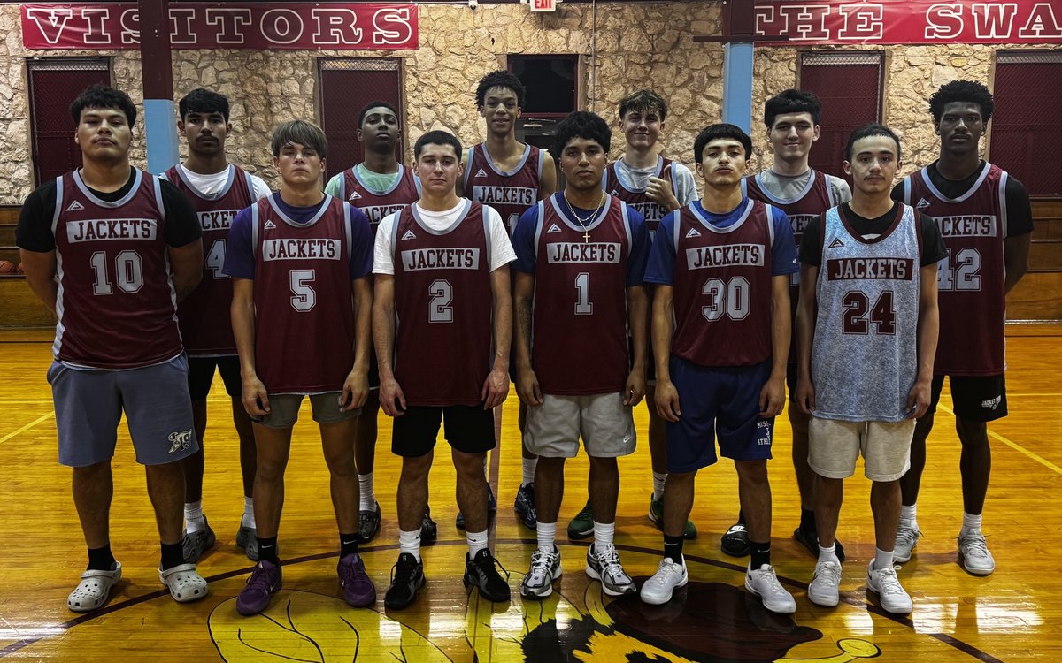 Steve Sylestine (@stevesylestine) on Twitter photo It’s Team Escobar! Practice tnite at St Anthony HS for 5A-3A boys <a href="/S3AHoopsCoaches/">San Antonio Area Association of Basketball Coaches</a> All Star🏀game Sunday 4 pm at OLLU.
<a href="/SAJayBoysBball/">San Antonio Jay Boys Basketball🏀Mu-Tang</a> @SouthSanHoops @Stockdale_BBall <a href="/HighlandsOwls/">Highlands Athletics</a> <a href="/Unicorn_Hoops/">NBHS Unicorn Basketball</a> It’s Team Escobar! Practice tnite at St Anthony HS for 5A-3A boys <a href="/S3AHoopsCoaches/">San Antonio Area Association of Basketball Coaches</a> All Star🏀game Sunday 4 pm at OLLU.
<a href="/SAJayBoysBball/">San Antonio Jay Boys Basketball🏀Mu-Tang</a> @SouthSanHoops @Stockdale_BBall <a href="/HighlandsOwls/">Highlands Athletics</a> <a href="/Unicorn_Hoops/">NBHS Unicorn Basketball</a>