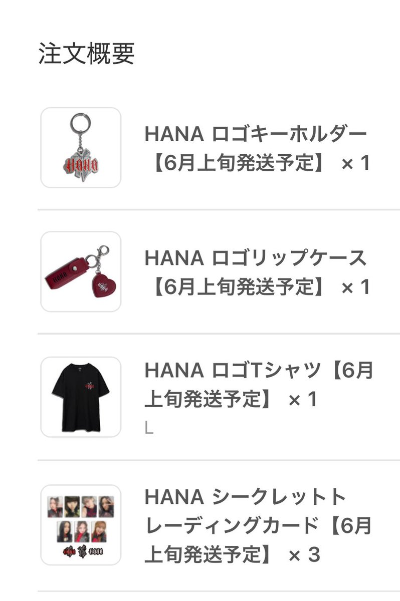 HANA グッズ　3点まとめ HANAグッズ