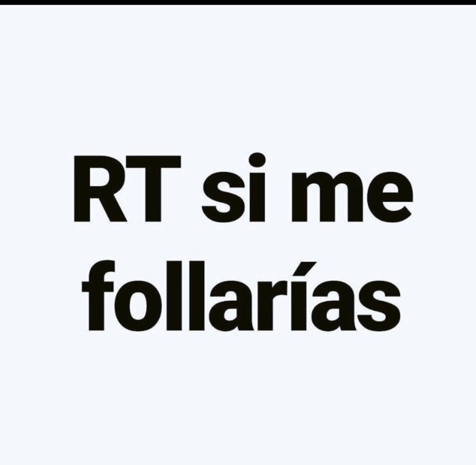 ¿Lo harian?