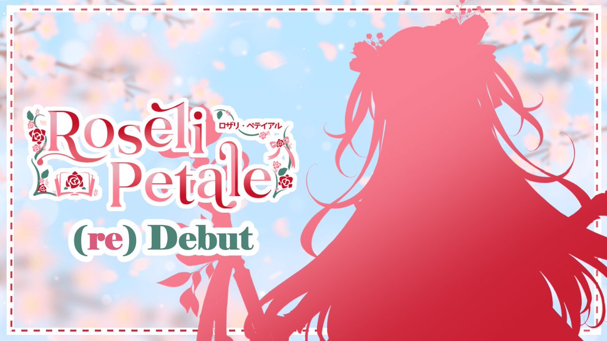 RoseliPetale's tweet photo. 【 🎀(re) Debut Party📚】

April 10th . . . 10pm pst

Join me on my new YT channel (PetaleASMR) or Sofiya's old Twitch (Sofiyach) for my re-debut party! 

I'm looking forward to spending some time being silly with you all and discussing my change in direction~!

| link below | https://t.co/vpjESA8KEp