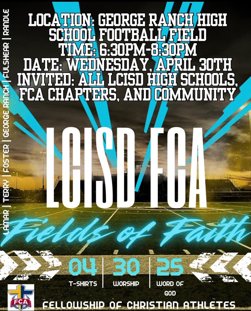 CoachDWash1's tweet photo. Come out and take part in this Amazing Night of Worship!! Your Randle Lions will be in the building with our hands lifted up!🙌🏾 https://t.co/YL3wZ7gXwH