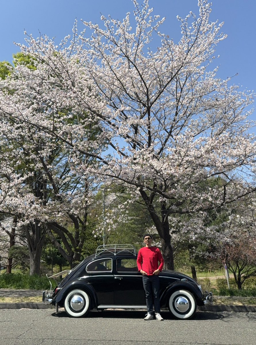 18で免許取ってから、もう20ウン年目の春を無事に迎えました。🎊🎊🌸

永遠の相棒❤️