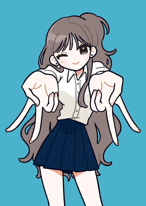 ぎゃるぴーす #oc