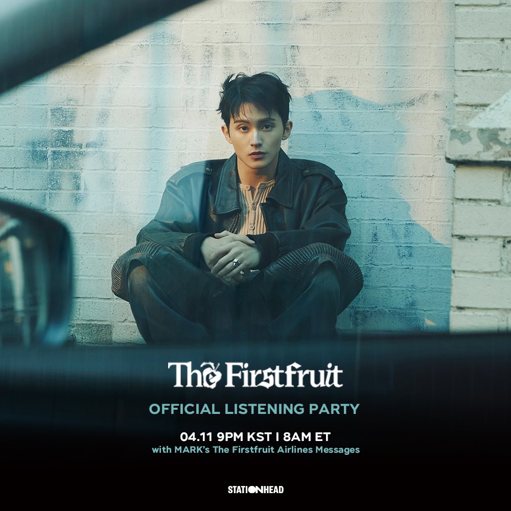 NCT (@nctsmtown) on Twitter photo World listen to MARK's 'The Firstfruit' listening party!
🎧 Celebrate the release of MARK's "The Firstfruit - The 1st Album"
✈️ Fly with 'The Firstfruit' Airlines featuring MARK’s exclusive voice messages, only on <a href="/STATIONHEAD/">STATIONHEAD</a>
ON AIR 04.11 9PM KST I 8AM ET World listen to MARK's 'The Firstfruit' listening party!
🎧 Celebrate the release of MARK's "The Firstfruit - The 1st Album"
✈️ Fly with 'The Firstfruit' Airlines featuring MARK’s exclusive voice messages, only on <a href="/STATIONHEAD/">STATIONHEAD</a>
ON AIR 04.11 9PM KST I 8AM ET