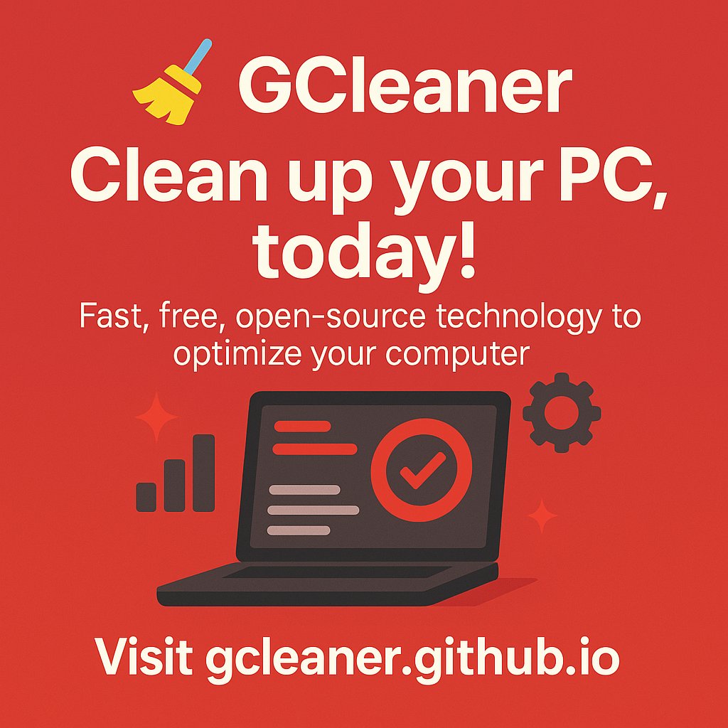lozanotux's tweet photo. 🚀 Big changes are coming to GCleaner, the open-source system cleaner for GNU/Linux.
Faster, smarter, and cleaner than ever before.
We’re calling on developers and supporters to help with code or donations, your contribution matters
👉 https://t.co/hdq78UcziC
#Linux #OpenSource https://t.co/bWx8weEI3v